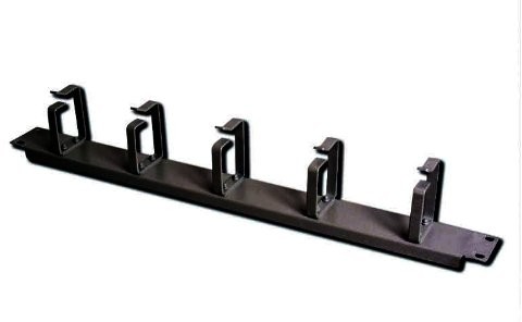 Digitus DN-19 ORG-2U-SW organizer uchwyt do sieci i szafki Server (2HE, 40 X 60 mm) czarna DN-19 ORG-2U-SW