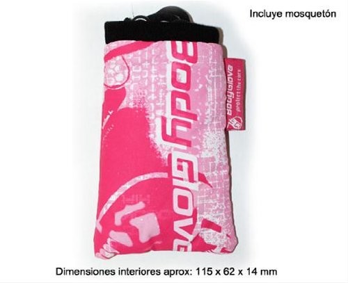 Body Glove Freedom Schutzhülle für Handys, Pink