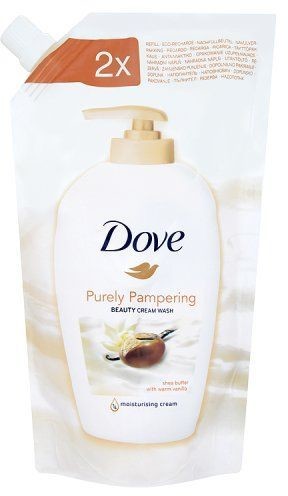 Dove Unilever Płyn myjący Purely Pampering Shea Butter with Warm Vanilla opakowanie uzupełniające 500 ml