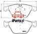BREMBO Klocki hamulcowe - komplet P 06 054