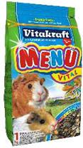 Vitakraft Menu Vital pokarm podstawowy dla świnki morskiej 1kg