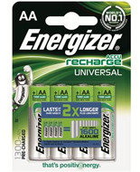 Energizer Akumulator Universal AA B4 1300 mAhmAh 7638900268317