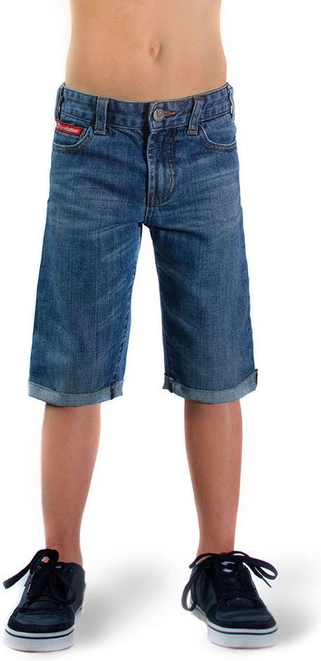 Horsefeathers spodenki dziecięce DARTH DENIM SHORTS