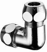 Schell ZLACZE KATOWE PODWOJNE 3/8X3/8, 10 MM 064460699