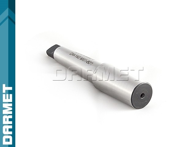 Darmet Trzpień wiertarski z chwytem Morsea z płetwą MS2 - B22 (DM-192)