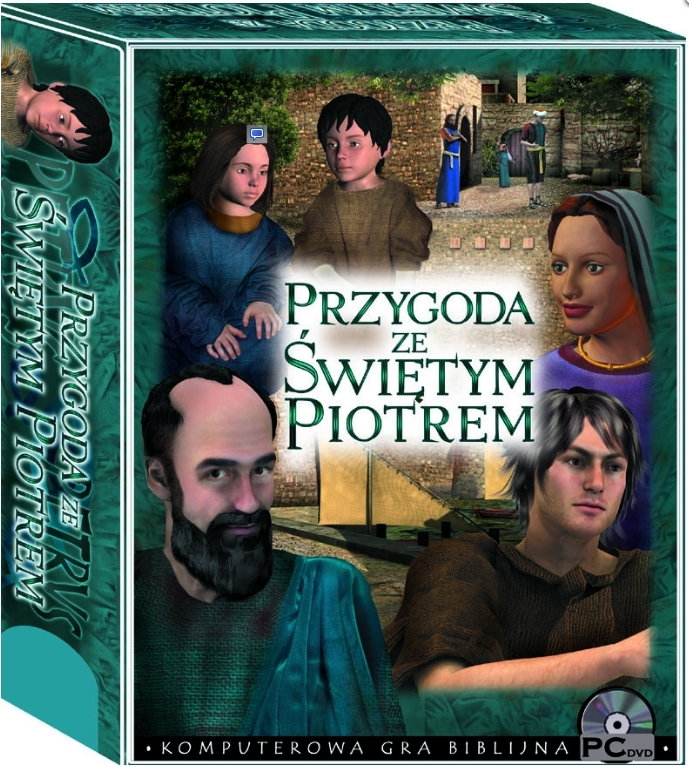 Przygoda ze Świętym Piotrem GRA PC