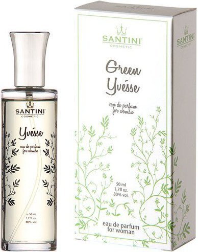 Santini Cosmetic Green Yvesse woda perfumowana 50ml