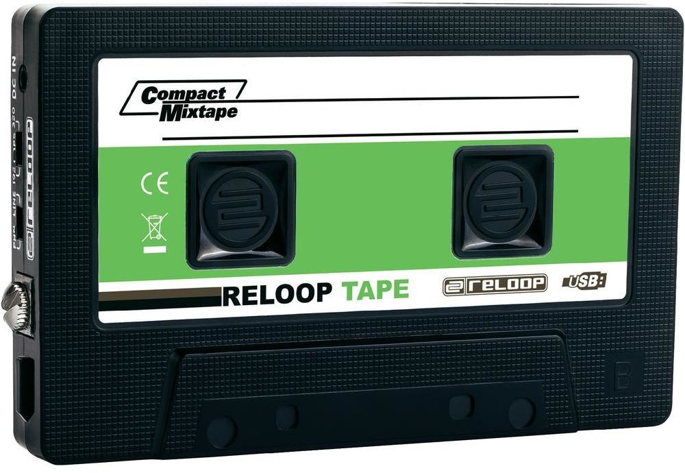 Reloop Rejestrator audio stacjonarny Tape
