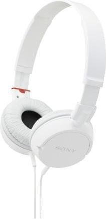 Sony MDR-ZX100 białe (MDR-ZX100W)