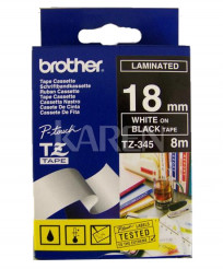 Brother Folia laminowana TZ-345