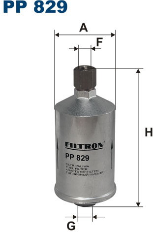 Filtron Filtr Paliwa PP829
