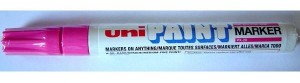 Uni TRODAT Markler olejowy PAINT PX-20 różowy UN037-8