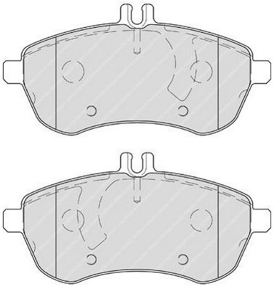 FERODO FEDERAL-MOGUL)) FDB4199
