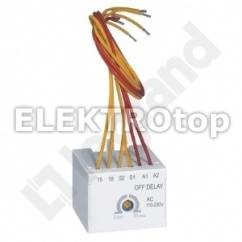 Legrand MODUŁ CZASOWY 1-30S 110-230V AC DO CTX3 3P 9-150A 416873