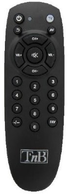 T'nB T 'NB uniwersalny pilot zdalnego sterowania do TV (1-in  1 uniwersalny pilot zdalnego sterowania TCUN01