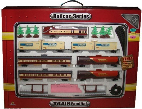 Fenfa Nieznany Realistyczna Kolejka 1601B - Tory 10 M 1:87