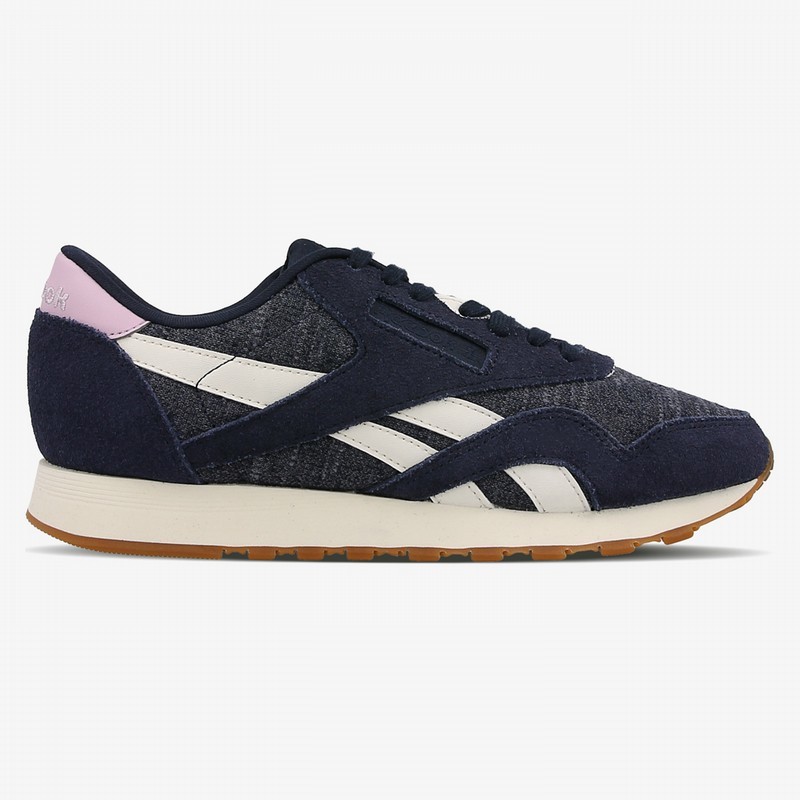 Reebok CL Nylon WR AQ9828 granatowy