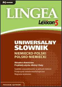 Lingea Lexicon 5 - słownik niemiecko-polski i polsko-niemiecki