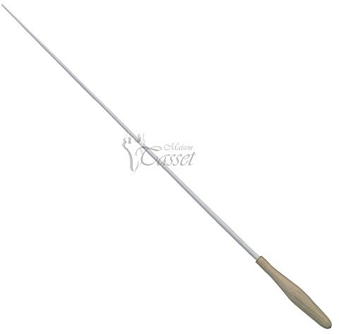 Gewa 912314 model zegara Stock drewnianym uchwytem 8 lakierowany weissbuche 37 cm Biały 912314