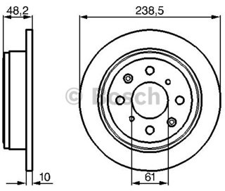 BOSCH (Automotive Aftermarket) 0 986 478 350
