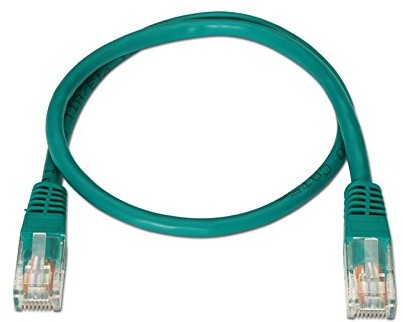 Nano Cable 10.20.0401 kabel sieciowy, RJ45, cat.6, UTP, AWG24, zielony 10.20.0401-GR