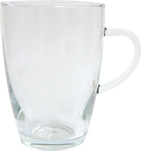 Bohemia Cristal 093/006/010 SIMAX kubek z odpornego na wysoką temperaturę szkła borokrzemowego, ok. 400 ml, 4 sztuki 22004020