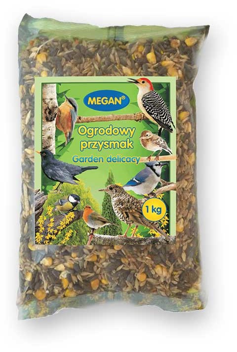 Megan Ogrodowy przysmak dla dzikich ptaków 1kg