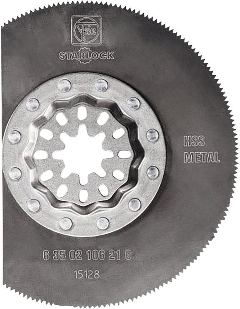 Fein Piła tarczowa HSS 85 mm 63502106220 Pasuje do marki multinarzędzia) Makita Bosch Milwaukee Metabo MultiMaster SuperCut 2 szt