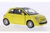 Motormax Fiat 500 2007 (yellow) 73373