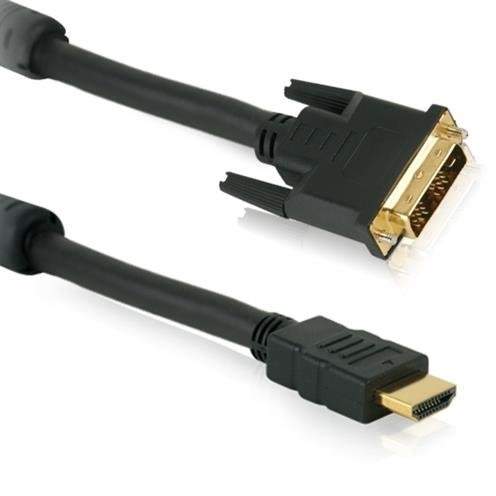 HDSupply hdsupply X-hc031 Standard HDMI/DVI Single Link Cable with Ferrite czarny X-HC031-10