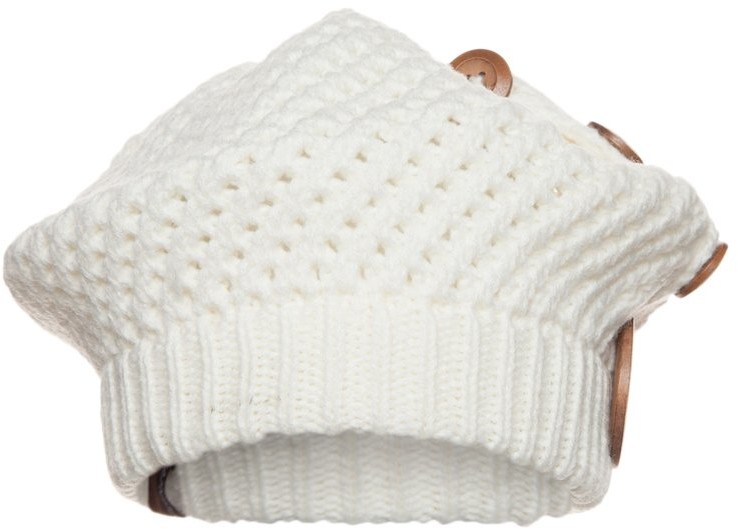Chillouts NELLY Czapka white