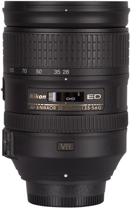 Nikon AF-S 28-300mm f/3.5-5.6 G ED VR (JAA808)