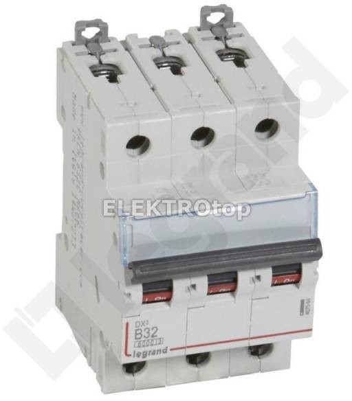 Legrand 407564 WYŁ. S303 DX3 6000A B32 3P