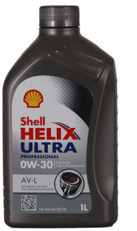 Shell Helix Ultra Professional AV-L 0W-30 1L