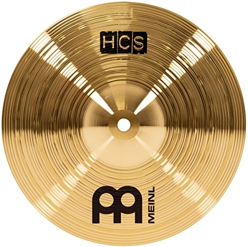 Meinl Cymbals meinl Cymbals hcs10s HCS serii 25,40 cm (10 cale) Splash miednicy HCS10S
