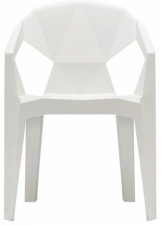 Unique Krzesło Muze białe - 94PN