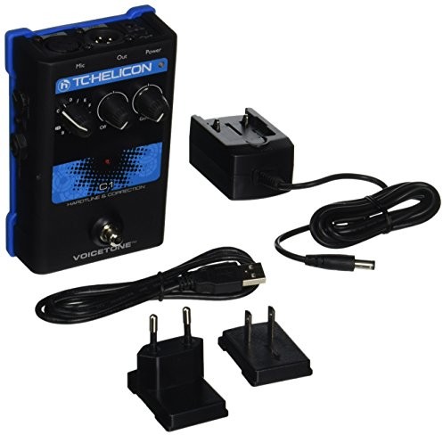 TC-Helicon TC Helicon VOICE Tone 996006005 °C1 Vokal efekt Processor 996006005