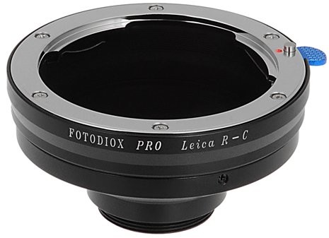 Fotodiox Pro Lens Mount Adapter Leica R Lens to C-MOUNT Movie Camera & CCTV camera LR-C Pro