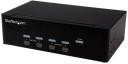 StarTech przełącznik KVM, 4x dual VGA - SV431DVGAU2A