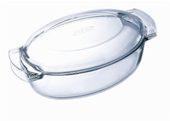 Pyrex NACZYNIE ŻAROODPORNE OVALNE Z POKRYWĄ 5,8 L (36728)