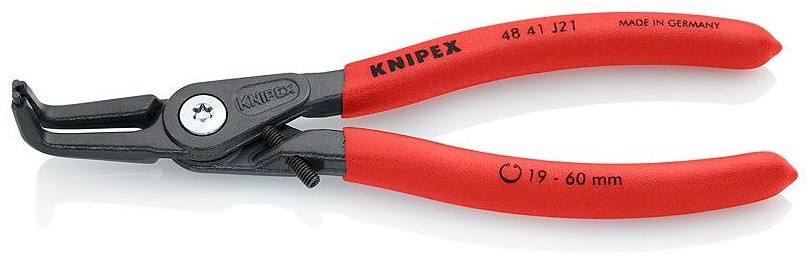Knipex Szczypce do pierścieni Segera 48 41 J21 16-60 mm do pierścienia wewnętrznego
