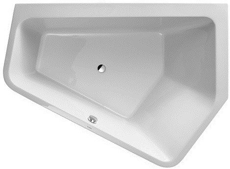 Duravit Paiova 5 190x140 prawa biała 700393000000000