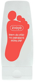 Ziaja Stopy, krem do stóp na pękającą skórę pięt, 60ml