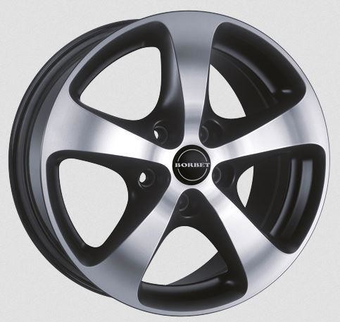 BORBET 8x17 5x120 CC ET20 BLP