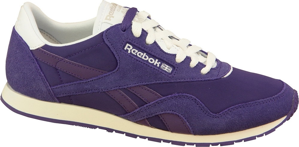Reebok CL Nylon Slim Pigment M46239 fioletowy
