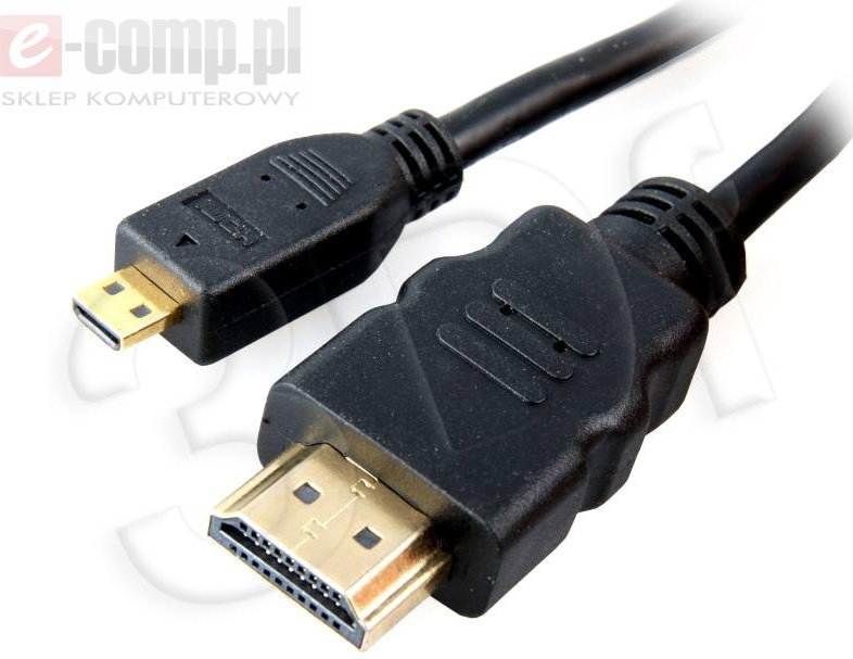 Delock KABEL POŁĄCZENIOWY HDMI-micro HDMI (A-D) v1.4 1M