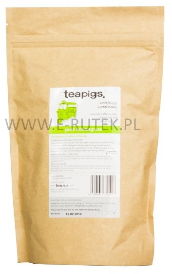 Teapigs Pure Lemongrass - sypana 1217