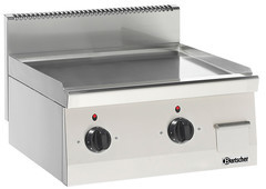 Bartscher Płyta grillowa elektryczna gładka