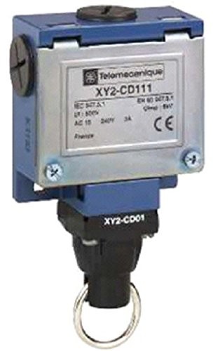 Schneider Electric przewód xy2cd111 Pull przełącznik, przewód włącznik pociągowy