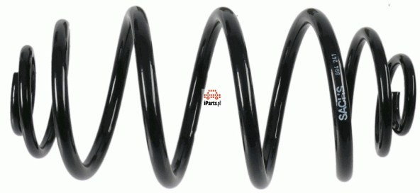 SACHS Sprężyna zawieszenia 994 241